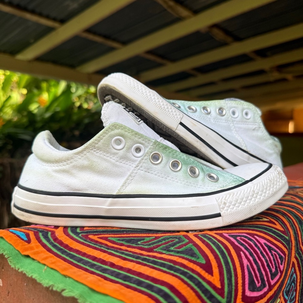 Converse Chuck Taylor‎ All Star Madison Low White Sneakers Size Womens 7 557971F